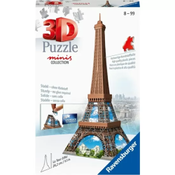 PUZZLE 3D TORRE EIFFEL