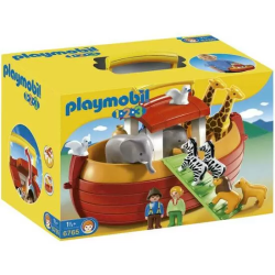 MALETIN ARCA DE NOE PLAYMOBIL 1.2.3