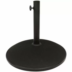 SOPORTE DE PARASOL CEMENTO 25 KG TUBO 4,8 CM 50X34 CM