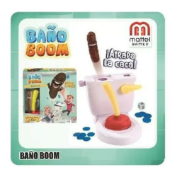 JUEGO BAÑO BOOM