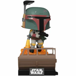 FIGURA POP DELUXE STAR WARS BOBA FETT EXCLUSIVE