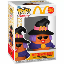 FIGURA POP MCDONALDS NUGGET BUDDIES WITCH