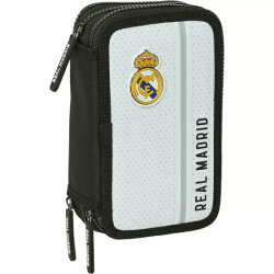 PLUMIER TRIPLE 36 PCS REAL MADRID 1ª EQUIP. 24/25