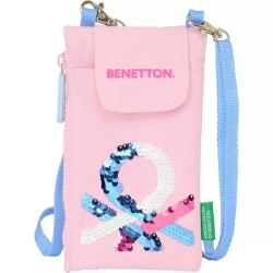 MONEDERO PORTAMOVIL BENETTON 