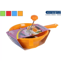 PASAPURÉ 24CM CON 2 DISCOS - COLORES SURTIDOS