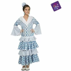 DISFRAZ FLAMENCA GUADALQUIVIR 7-9 AÑOS (VESTIDO (NO INCLUYE MANTONCILLO))