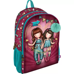 MOCHILA 2 CREMALLERAS GORJUSS™ FAIRGROUND 