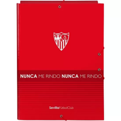 CARPETA FOLIO 3 SOLAPAS SEVILLA FC CORPORATIVA