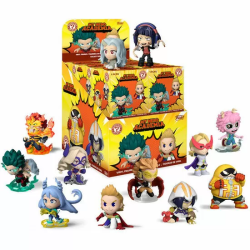 EXPOSITOR 12 MYSTERY MINIS MY HERO ACADEMIA SERIE 9 SURTIDO