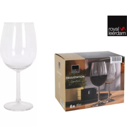 EK SET 6 COPAS VINO 45CL DEGUSTATION