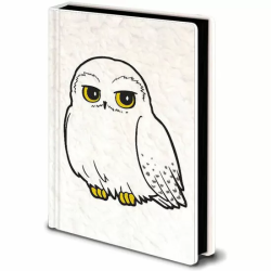 CUADERNO A5 PREMIUM HEDWIG HARRY POTTER