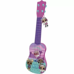 GUITARRA ESPAÑOLA, PLASTICO EN ESTUCHE 4 CUERDAS