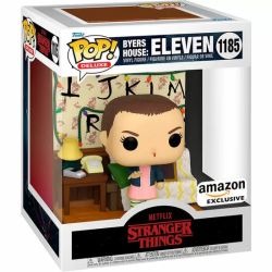 FIGURA POP DELUXE STRANGER THINGS ELEVEN EXCLUSIVE