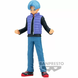 FIGURA TRUNKS SUPER HERO DRAGON BALL SUPER 15CM