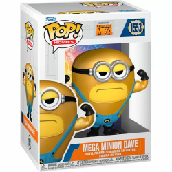 FIGURA POP GRU MI VILLANO FAVORITO 4 MEGA MINION DAVE