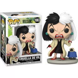 FIGURA POP DISNEY VILLAINS CRUELLA DE VIL