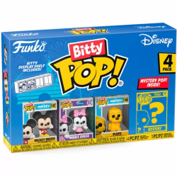 BLISTER 4 FIGURAS BITTY POP DISNEY MICKEY