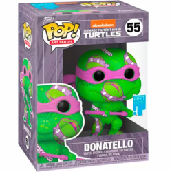 FIGURA POP TORTUGAS NINJA DONATELLO ARTIST + CASE EXCLUSIVE