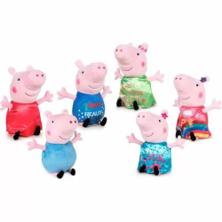 PELUCHE MOSQUIDOLLS PEPPA PIG 20CM (CON PROTECCIÓN ANTIMOSQUITOS) - MODELOS SURTIDOS