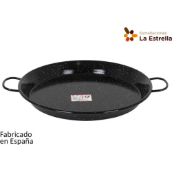 PAELLERA VALENCIANA 38CM JASPEADA