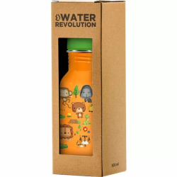 CANTIMPLORA ACERO INOXIDABLE JUNGLA WATER REVOLUTION 500ML