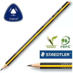 LAPIZ STAEDTLER TRIANGULAR 183-HB, TRIPLUS SLIM DE WOPEX