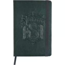 CUADERNO PREMIUM HARRY POTTER SLYTHERIN GREEN