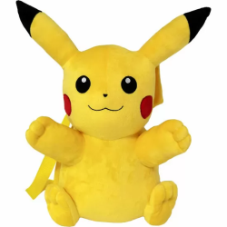 MOCHILA PELUCHE PIKACHU POKEMON 36CM