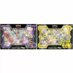 PACK 6 BLISTERS JUEGO CARTAS COLECCIONABLES DEOXYS VMAX & ZERAORA VMAX POKEMON SURTIDO