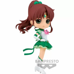 FIGURA ETERNAL SAILOR JUPITER VER.B PRETTY GUARDIAN SAILOR MOON COSMOS THE MOVIE Q POSKET 14CM