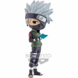 FIGURA HATAKE KAKASHI VER. A NARUTO SHIPPUDEN Q POSKET 15CM