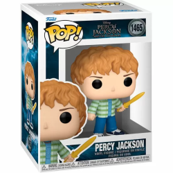 FIGURA POP PERCY JACKSON Y LOS DIOSES DEL OLIMPO - PERCY JACKSON WITH RIPTIDE