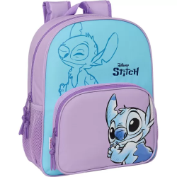 MOCHILA JUNIOR ADAPT.CARRO STITCH 