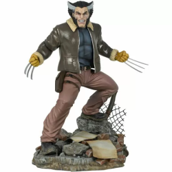 FIGURA DIORAMA LOBEZNO X-MEN MARVEL 23CM