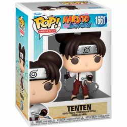 FIGURA POP NARUTO SHIPPUDEN TENTEN