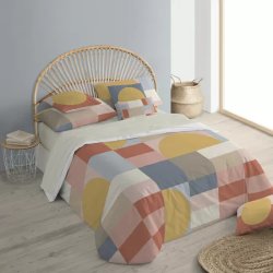 FUNDA NÓRDICA 100% ALGODÓN MODELO WEIMAR PARA CAMA DE 200X200 CM.