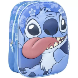 MOCHILA INFANTIL 3D STITCH