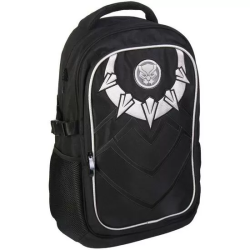 MOCHILA CASUAL TÉCNICA AVENGERS BLACK PANTHER BLACK