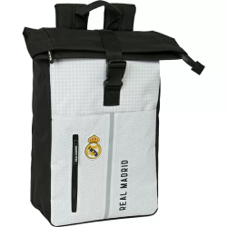 MOCHILA SOLAPA PARA PORTATIL 15,6 REAL MADRID 1ª EQUIP. 24/25