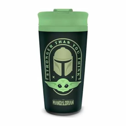 TAZA VIAJE THE MANDALORIAN STAR WARS