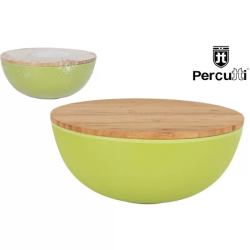 CUENCO BAMBU 24CM LEGNO PERCUTTI SIN CAJA