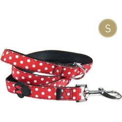 CORREA PARA PERROS S MINNIE RED