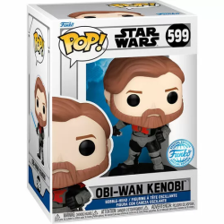 FIGURA POP STAR WARS OBI-WAN KENOBI EXCLUSIVE