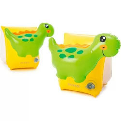 MANGUITOS HINCHABLES DINOSAURIO