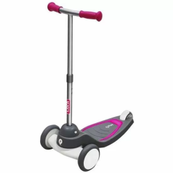 PATINETE NEW SCOOTER MIKA QPLAY PLAY ROSA CON LUCES LED.73X55X29.50 CM