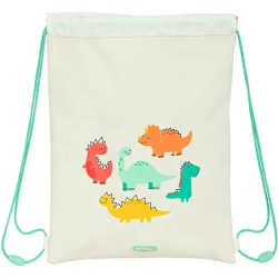 DINOS GYMBAC SACO MOCHILA 26X34 CM