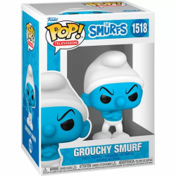 FIGURA POP THE SMURFS GROUCHY SMURF