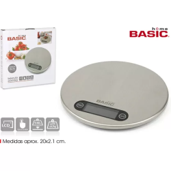 BASCULA COCINA DIGITAL 5KG RED BASIC HOME