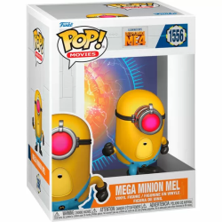 FIGURA POP GRU MI VILLANO FAVORITO 4 MEGA MINION MEL