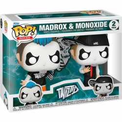 SET 2 FIGURAS POP TWIZTID MADROX & MONOXIDE